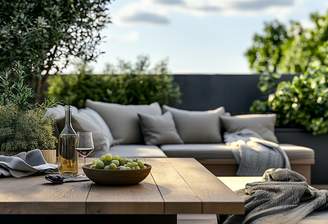 Dachterrasse 