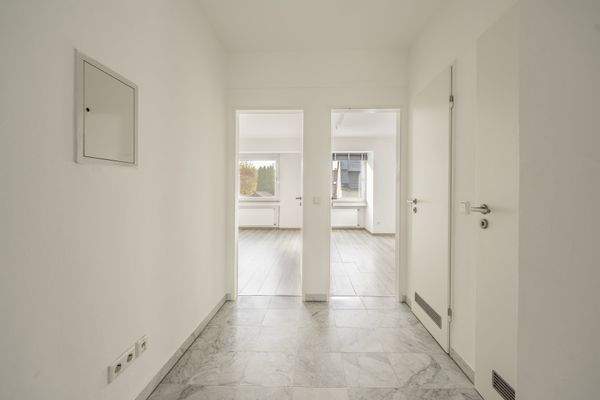 Zugang zu den Schlafzimmern