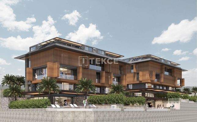 Stylish Apartments in Villa Concept in an Prime Location in Alanya