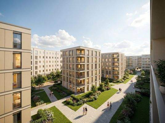 Modernes Wohnprojekt Mannheim