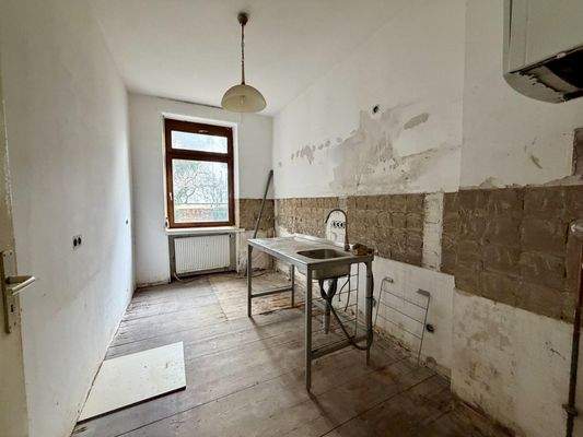 leerstehende Wohnung Erdgeschoss