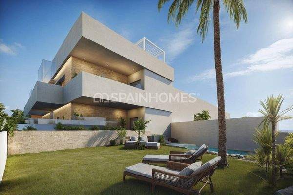Stylish Flats with Shared Pool in San Pedro del Pinatar