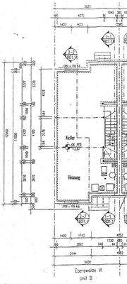 Grundriss Kellergeschoss