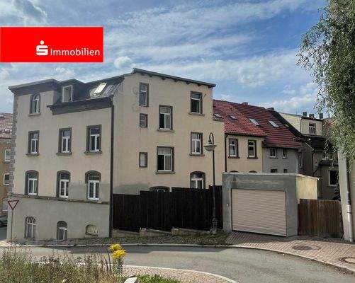 Außensicht - Rückseite inkl Garage