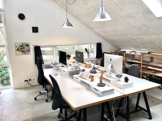 4er Block Schreibtischplätze