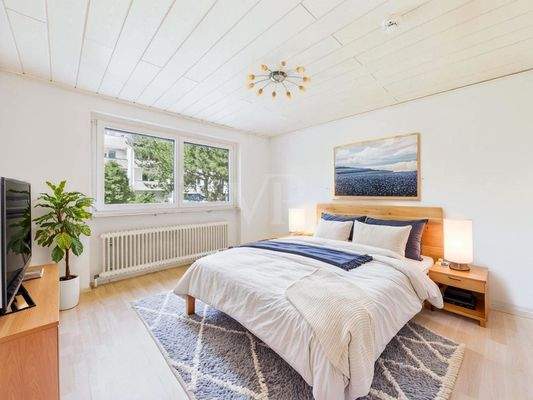 Schlafzimmer - KI generiert