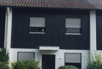 Vorgarten Nord-Ansicht