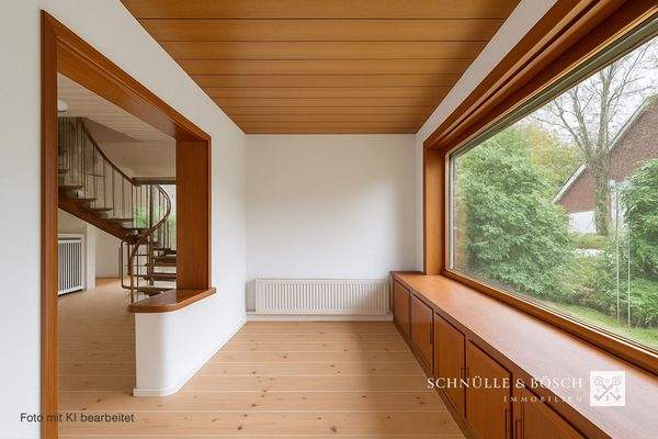 Eingangsbereich - mit KI bearbeitet