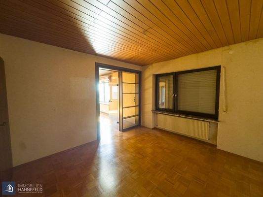 Wohndiele der Hauptwohnung