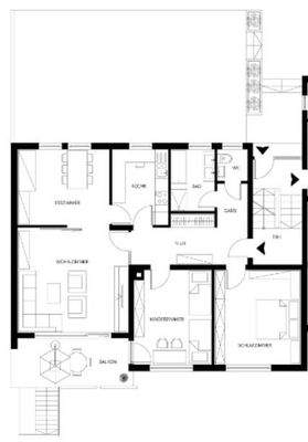Wohnungsplan EG rechts