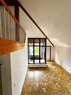 Blick ins Wohnzimmer