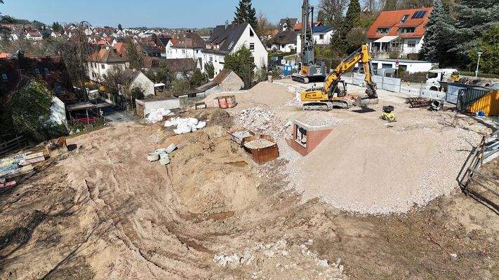 Der aktuelle Baufortschritt: Baubeginn in Kürze!