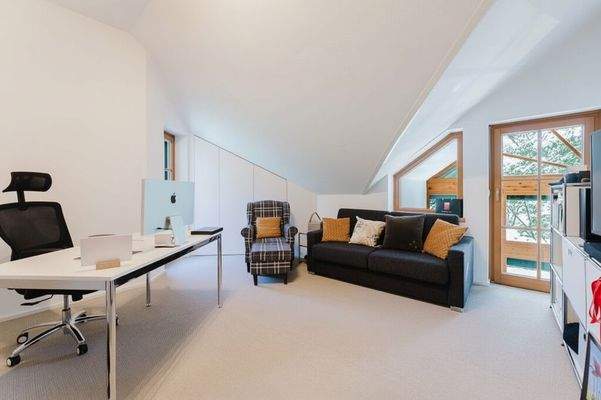 Helle Zimmer mit flexibler Nutzung für Familie, Arbeit oder Gäste