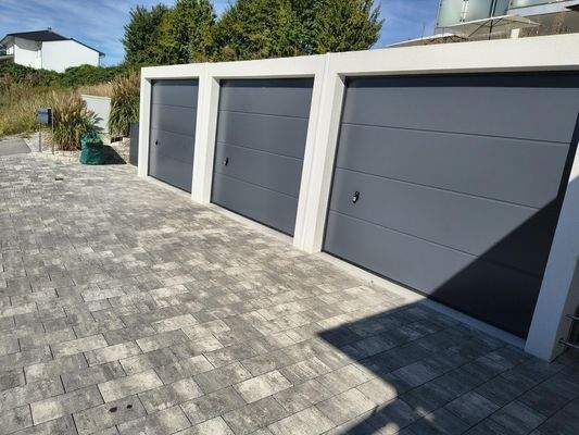 Garagen mit Dachbegrünung