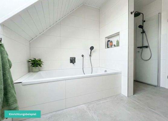 34 Badezimmer - Einrichtungsbeispiel