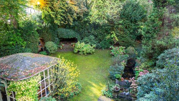 Gartenanlage Villa IMMOKAI 2