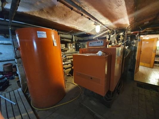 Heizungsanlage im Keller