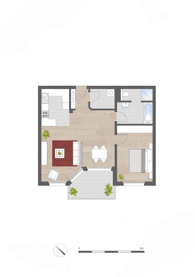 Grundriss 