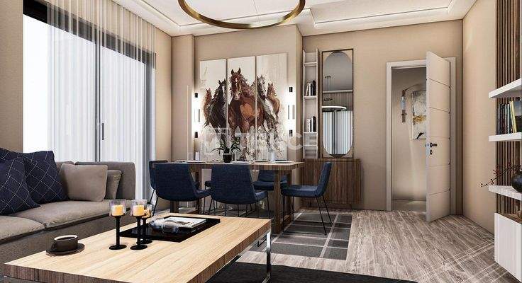 Nature-View Apartments with Indoor Pool in Üsküdar İstanbul