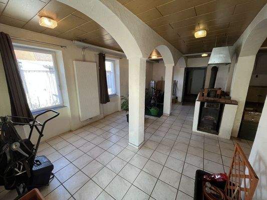 weietre Nutzfläche im Erdgeschoss