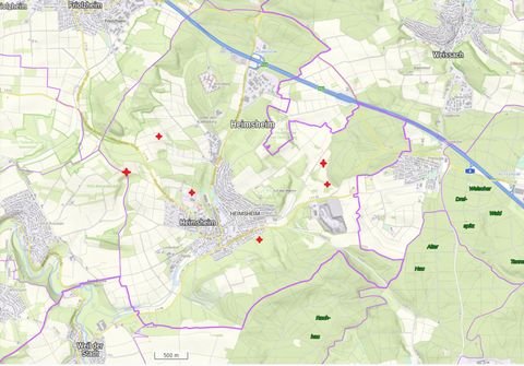 Heimsheim Bauernhöfe, Landwirtschaft, Heimsheim Forstwirtschaft