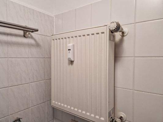 Heizung mit Wärmemengenzähler