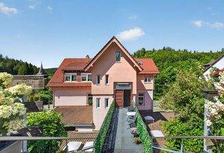 Zugang Rückseite