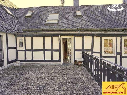 Attraktive Ferienwohnung in ländlicher Lage!