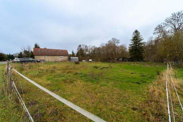 Grundstück mit Bebauungsmöglichkeit