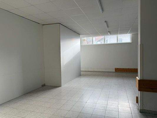 Verkaufsfläche/Lager