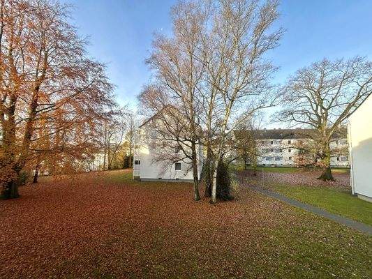 Aussicht Wohnzimmerfenster