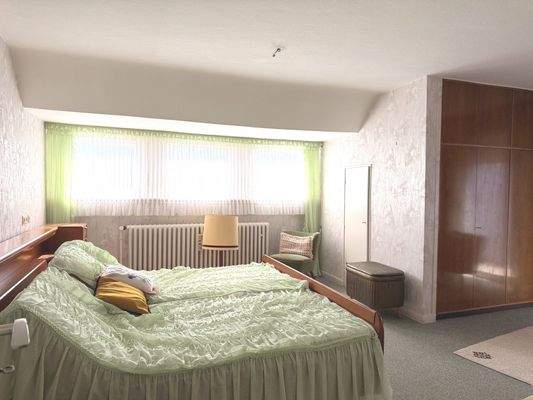 Schlafzimmer im Dachgeschoss