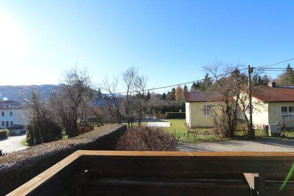 Ausblick von der Südterrrasse