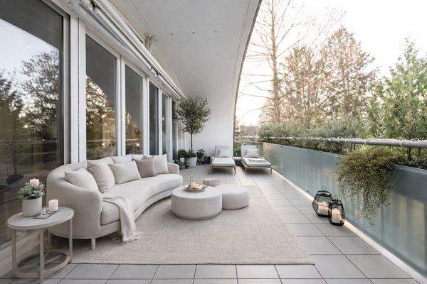 Balkon - Visualisierung