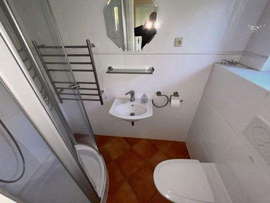 Gäste-WC mit Dusche