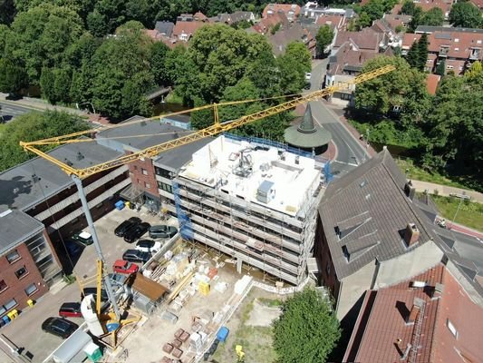 Bautenstand Juli 2025