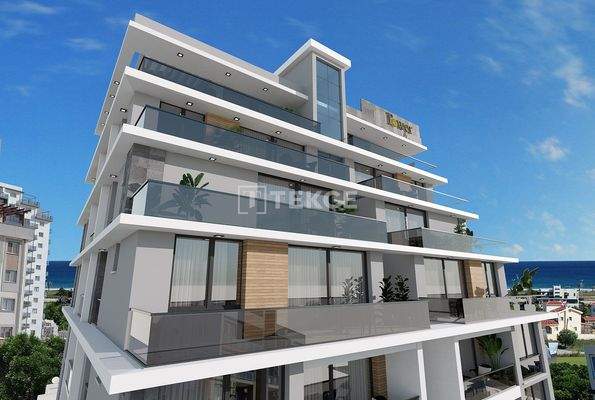 Apartments for Sale in İskele Long Beach