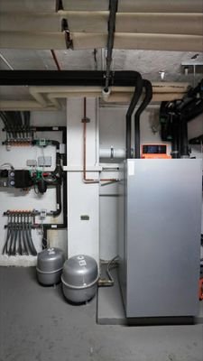 Moderne Heiztechnik