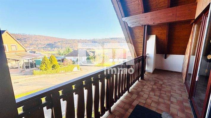 Anbau OG / DG Balkon / Loggia Panoramablick