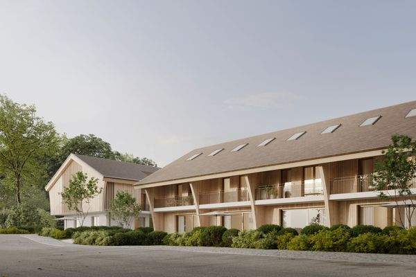 Anspruchsvolle Architektur