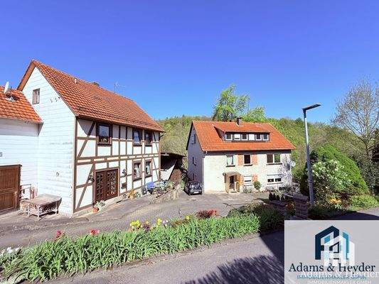 Ansicht 2 beide Häuser