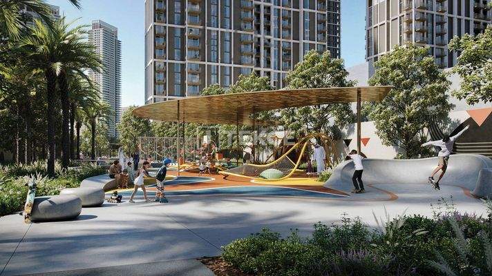 Elegant Apartments with Canal Views in Dubai Creek Harbour