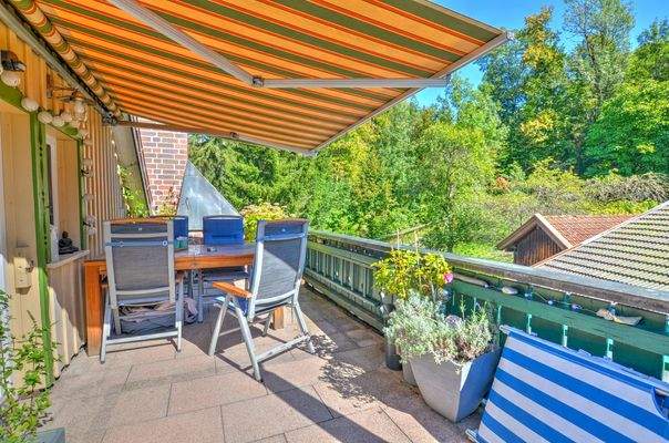 Wohnung mit Sonnenterrasse