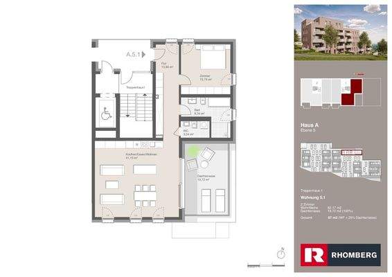 Alpenschimmern Wohnung A.5.1