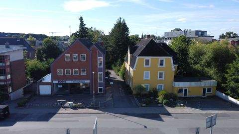 Husum Industrieflächen, Lagerflächen, Produktionshalle, Serviceflächen