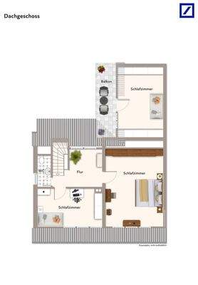 Grundriss Dachgeschoss