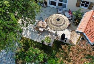 Eine Terrasse zum genießen und verlieben
