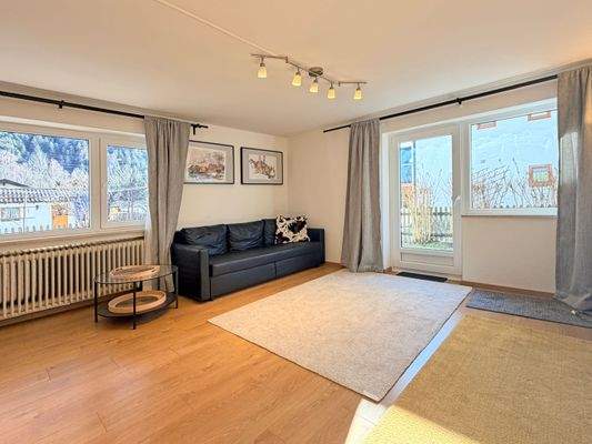 Wohn-/Esszimmer im Erdgeschoss