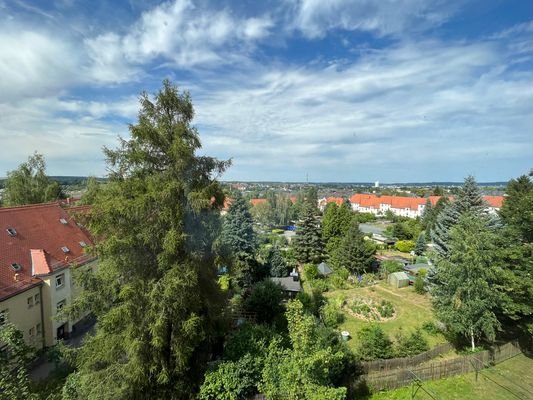 Ausblick Schlaf-/Kinderzimmer