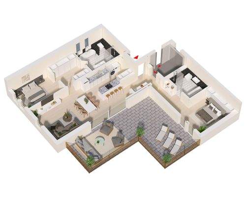 OG-WHG 3 - 135,82 m² Wfl.